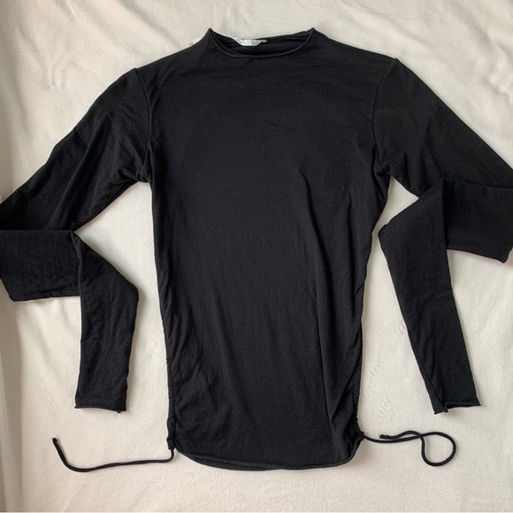 ARE YOU AM I SAIA TOP IN BLACK SIZE SMALL - Picture 15 of 15